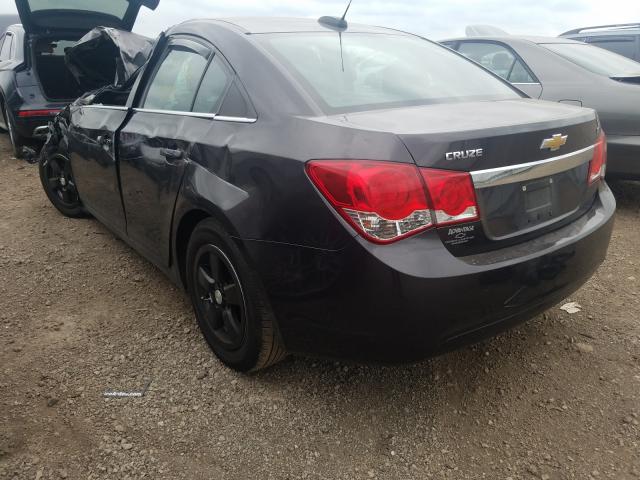 Photo 2 VIN: 1G1PC5SBXF7159117 - CHEVROLET CRUZE LT 