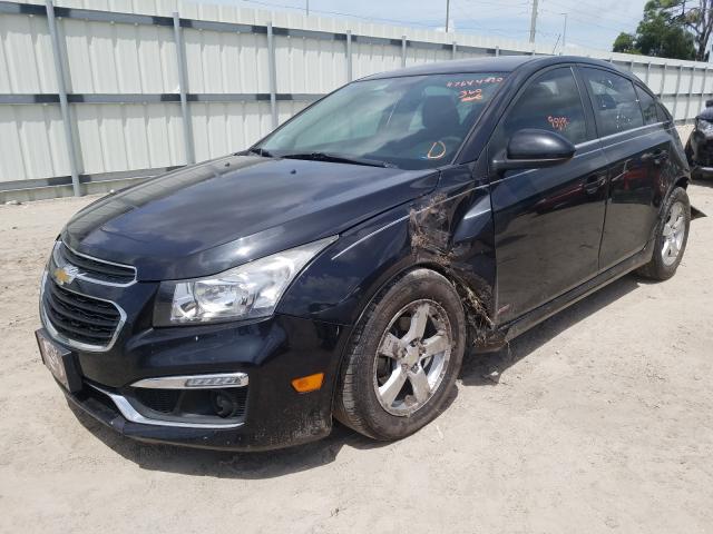 Photo 1 VIN: 1G1PC5SBXF7165371 - CHEVROLET CRUZE LT 