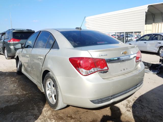 Photo 2 VIN: 1G1PC5SBXF7169257 - CHEVROLET CRUZE LT 