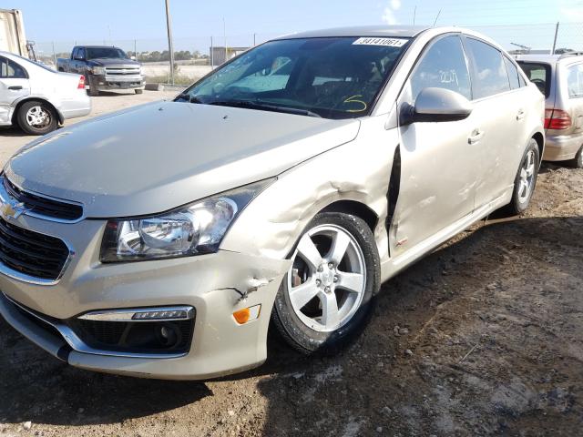 Photo 8 VIN: 1G1PC5SBXF7169257 - CHEVROLET CRUZE LT 