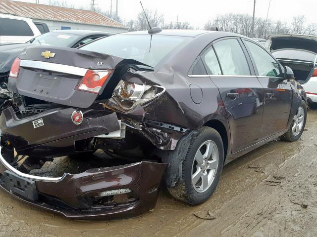 Photo 3 VIN: 1G1PC5SBXF7174488 - CHEVROLET CRUZE LT 