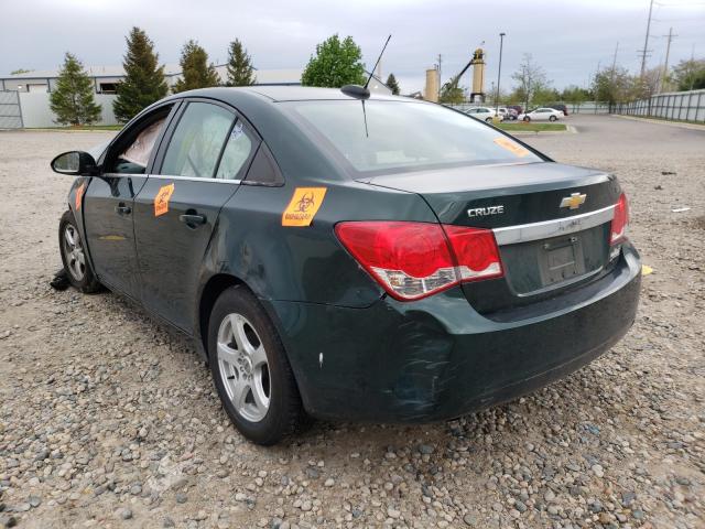 Photo 2 VIN: 1G1PC5SBXF7176855 - CHEVROLET CRUZE LT 