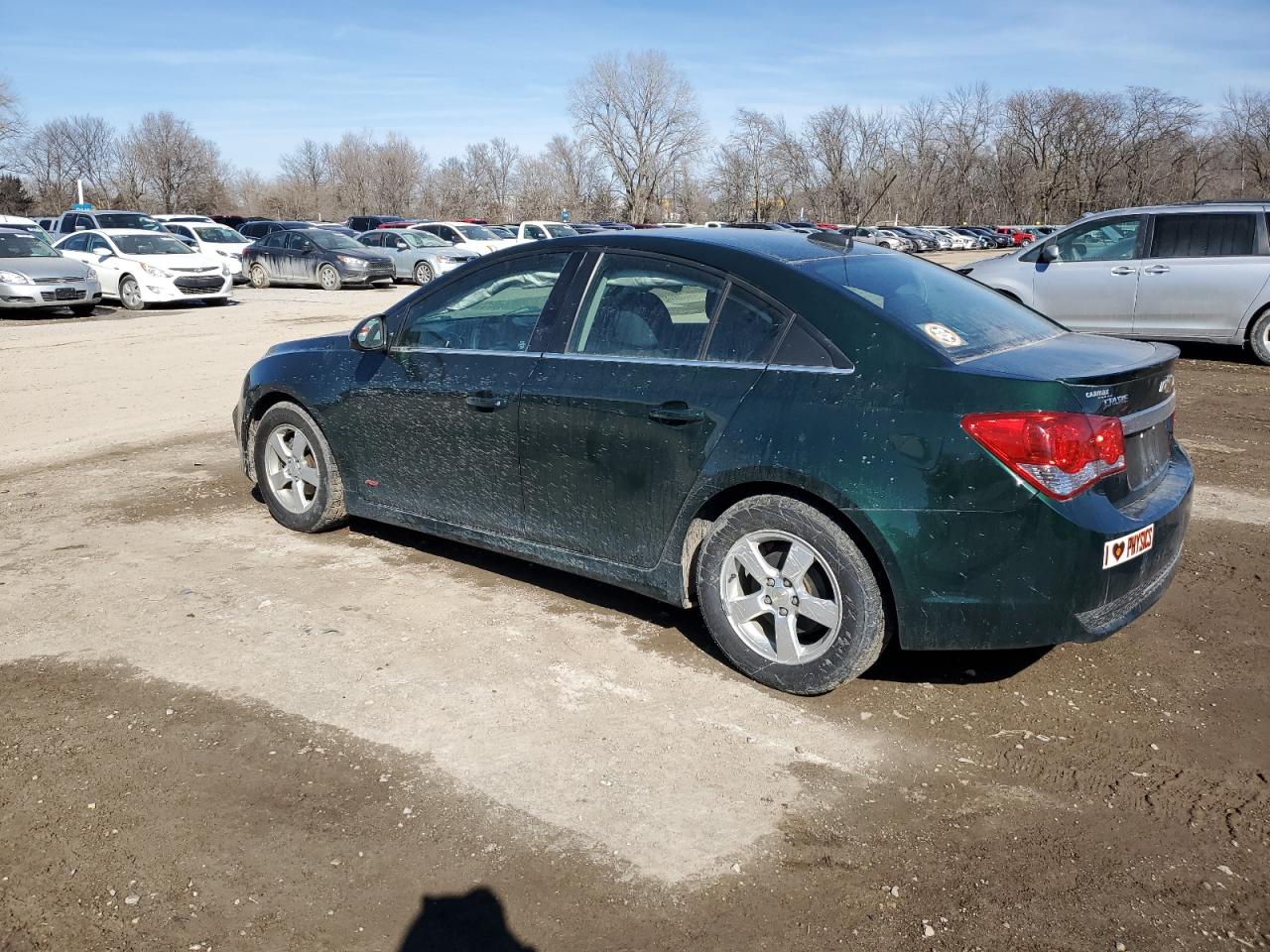 Photo 1 VIN: 1G1PC5SBXF7178704 - CHEVROLET CRUZE 