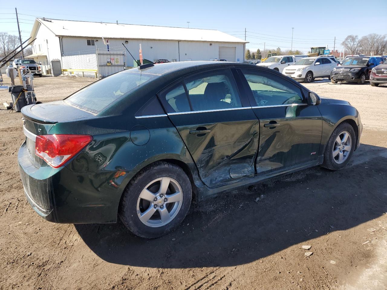 Photo 2 VIN: 1G1PC5SBXF7178704 - CHEVROLET CRUZE 