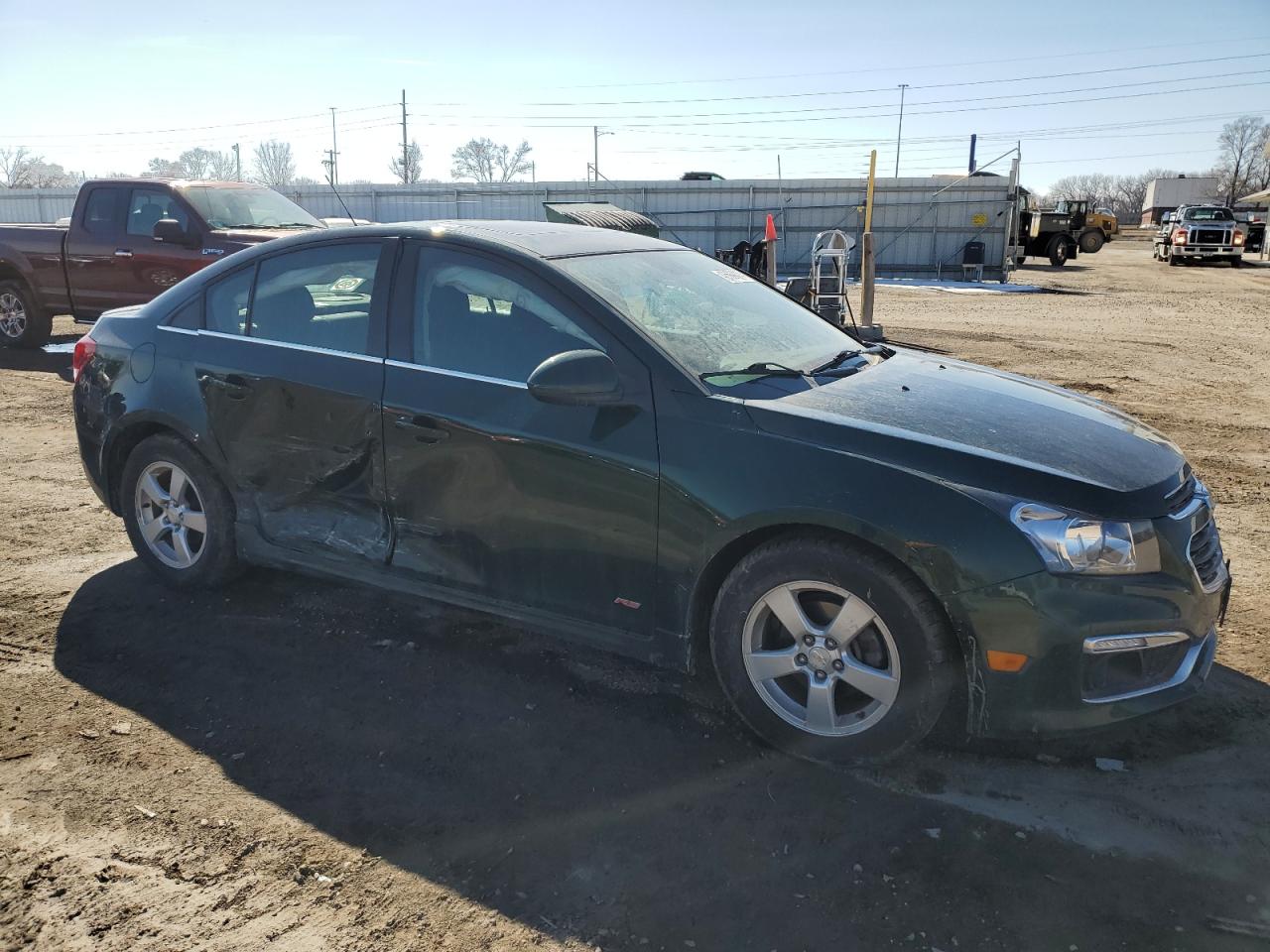 Photo 3 VIN: 1G1PC5SBXF7178704 - CHEVROLET CRUZE 