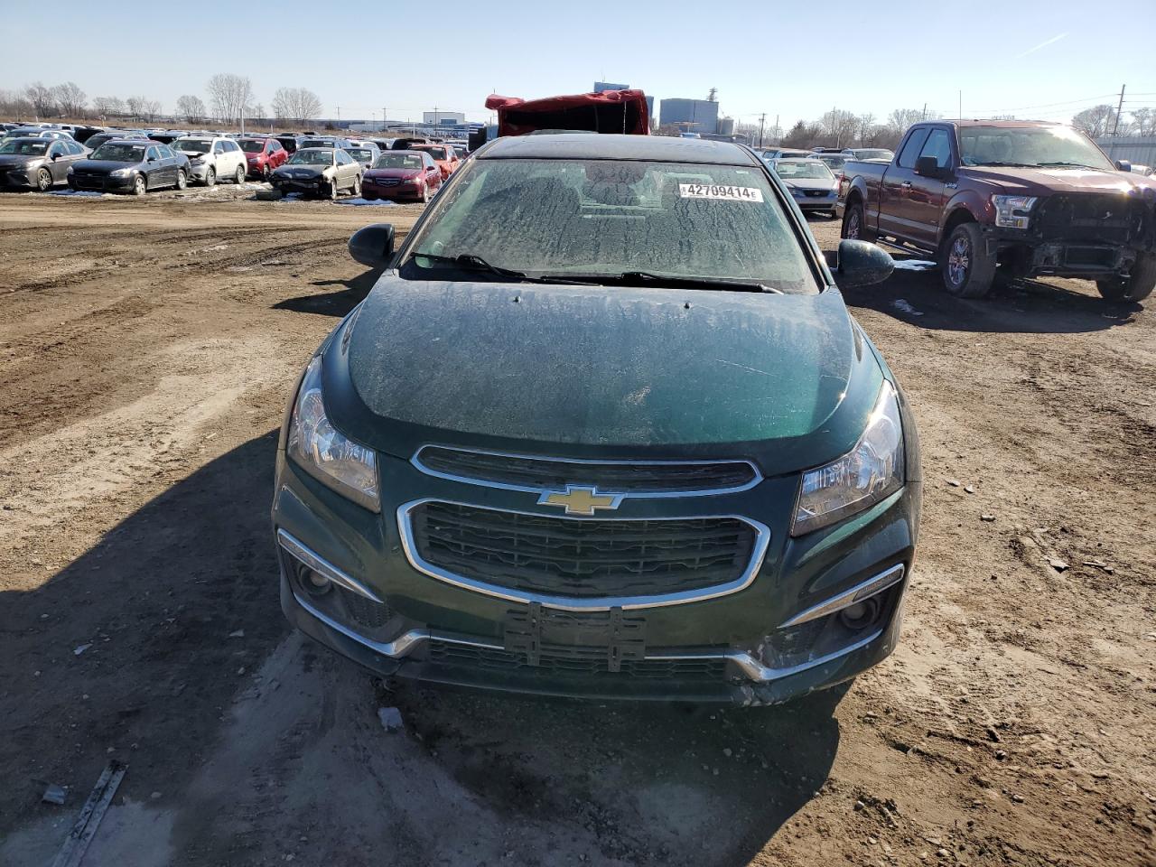 Photo 4 VIN: 1G1PC5SBXF7178704 - CHEVROLET CRUZE 