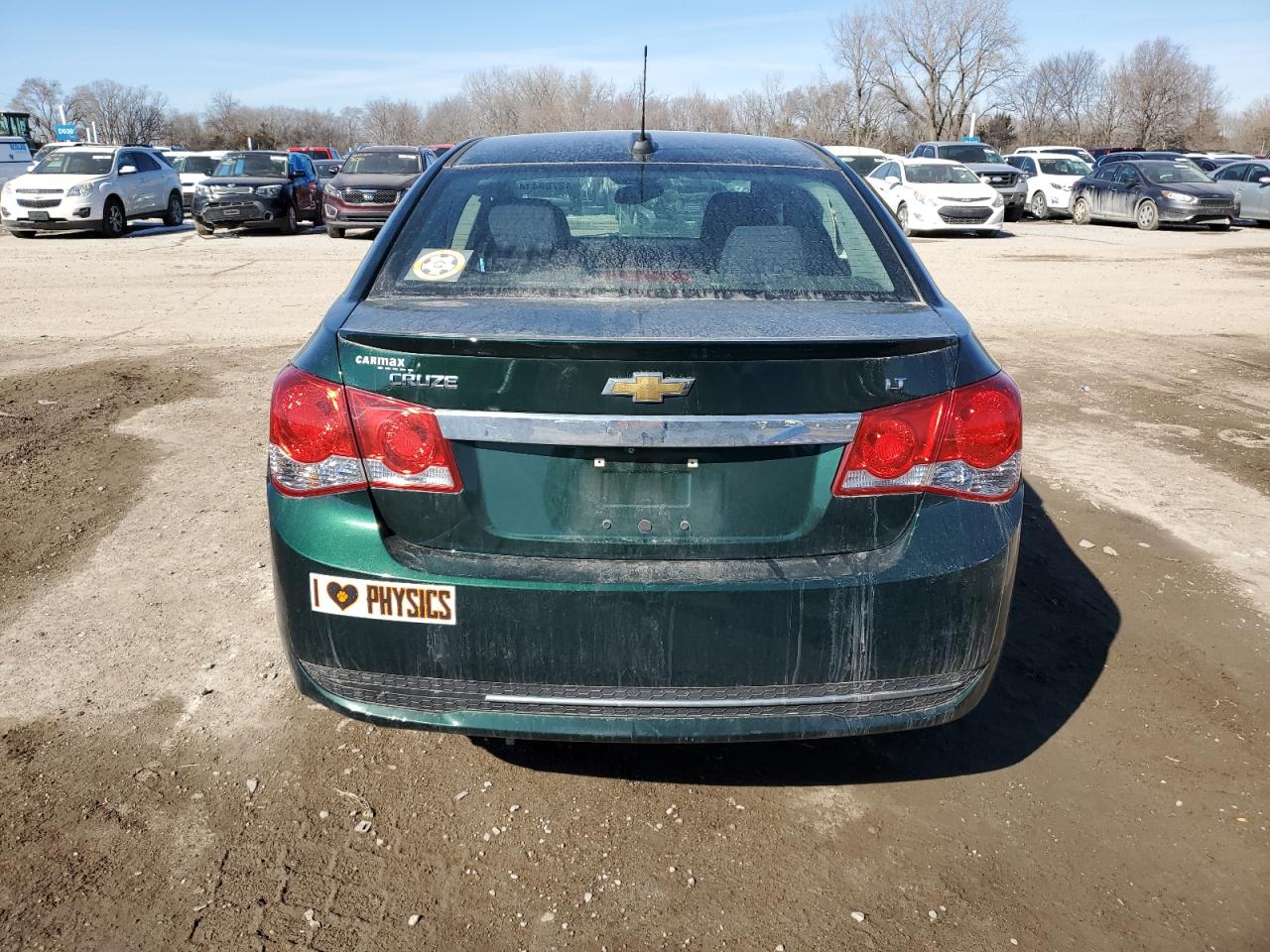 Photo 5 VIN: 1G1PC5SBXF7178704 - CHEVROLET CRUZE 