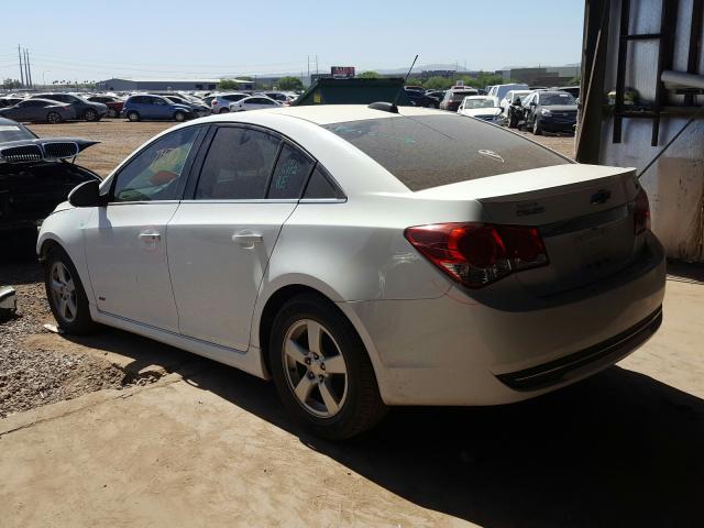 Photo 2 VIN: 1G1PC5SBXF7186978 - CHEVROLET CRUZE LT 