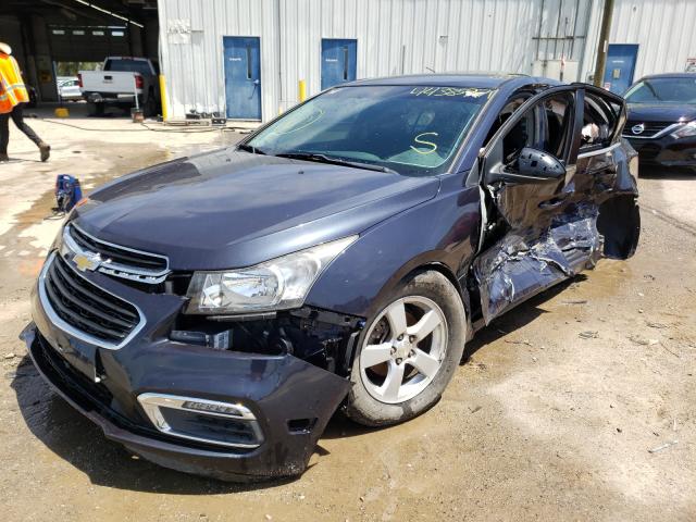 Photo 1 VIN: 1G1PC5SBXF7190335 - CHEVROLET CRUZE LT 