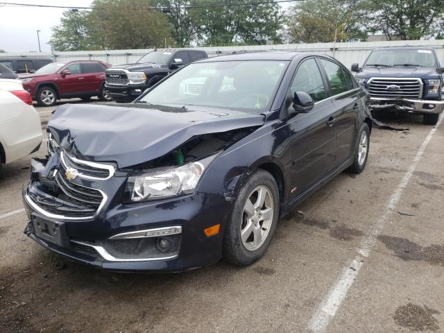 Photo 1 VIN: 1G1PC5SBXF7197110 - CHEVROLET CRUZE LT 