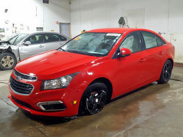 Photo 1 VIN: 1G1PC5SBXF7204458 - CHEVROLET CRUZE LT 