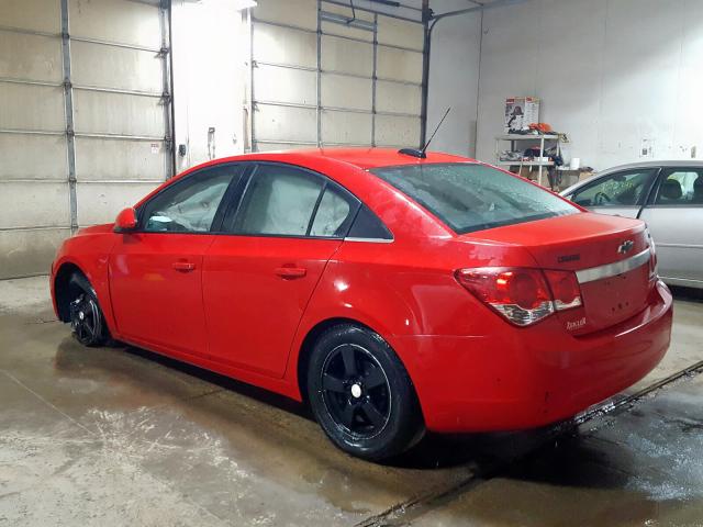 Photo 2 VIN: 1G1PC5SBXF7204458 - CHEVROLET CRUZE LT 