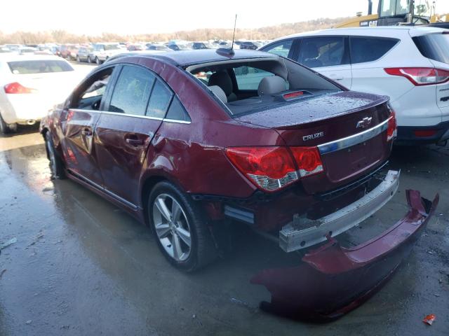 Photo 2 VIN: 1G1PC5SBXF7233703 - CHEVROLET CRUZE LT 