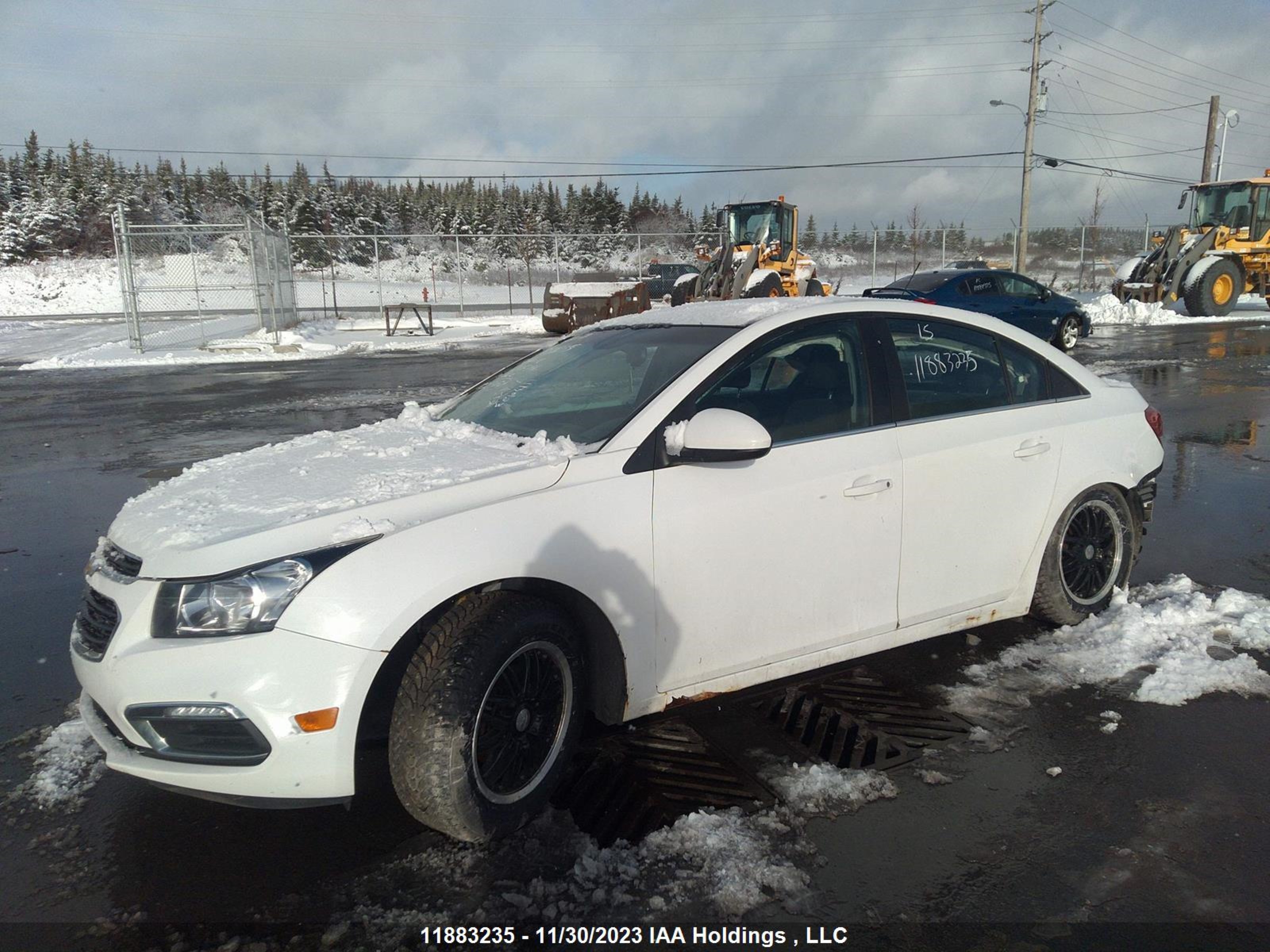 Photo 1 VIN: 1G1PC5SBXF7237346 - CHEVROLET CRUZE 