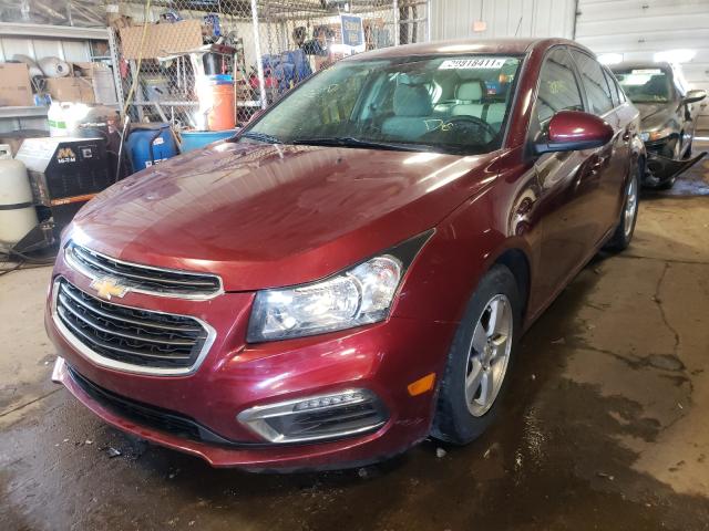 Photo 1 VIN: 1G1PC5SBXF7248038 - CHEVROLET CRUZE LT 