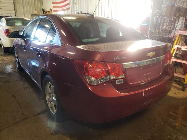 Photo 2 VIN: 1G1PC5SBXF7248038 - CHEVROLET CRUZE LT 