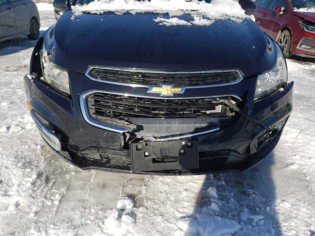 Photo 8 VIN: 1G1PC5SBXF7259802 - CHEVROLET CRUZE LT 