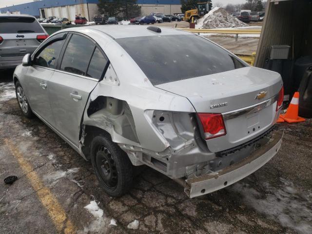 Photo 2 VIN: 1G1PC5SBXF7274834 - CHEVROLET CRUZE LT 