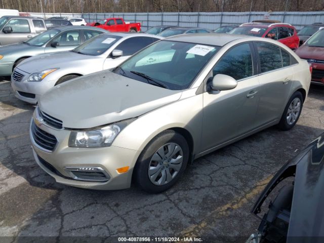 Photo 1 VIN: 1G1PC5SBXF7275448 - CHEVROLET CRUZE 