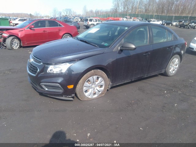 Photo 1 VIN: 1G1PC5SG0G7193662 - CHEVROLET CRUZE 