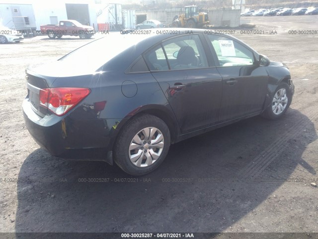 Photo 3 VIN: 1G1PC5SG0G7193662 - CHEVROLET CRUZE 