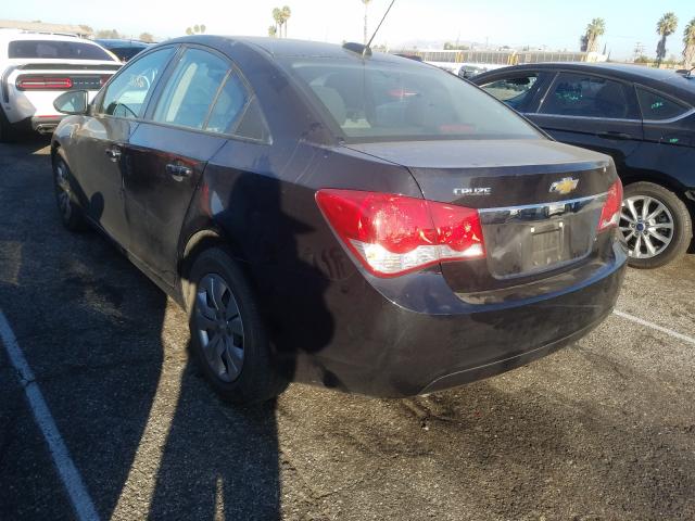 Photo 2 VIN: 1G1PC5SG0G7206118 - CHEVROLET CRUZE LIMITED 