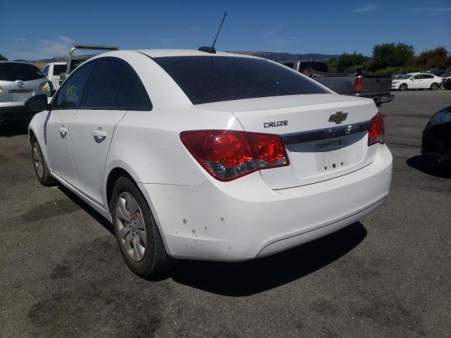 Photo 2 VIN: 1G1PC5SG1G7156863 - CHEVROLET CRUZE LIMI 