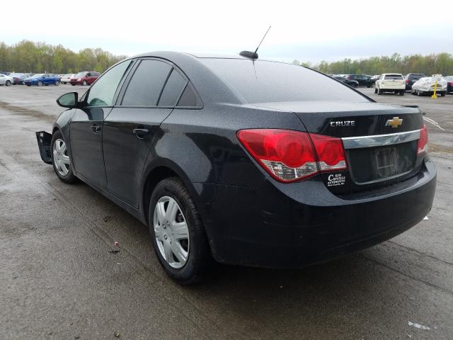 Photo 2 VIN: 1G1PC5SG1G7196716 - CHEVROLET CRUZE LIMI 