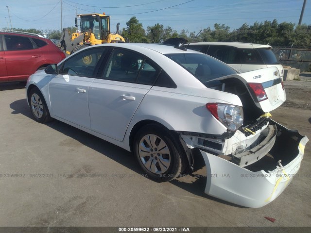 Photo 2 VIN: 1G1PC5SG1G7217189 - CHEVROLET CRUZE LIMI 