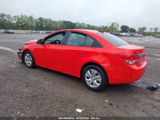 Photo 2 VIN: 1G1PC5SG2G7142258 - CHEVROLET CRUZE LIMITED 