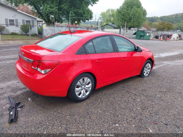 Photo 3 VIN: 1G1PC5SG2G7142258 - CHEVROLET CRUZE LIMITED 