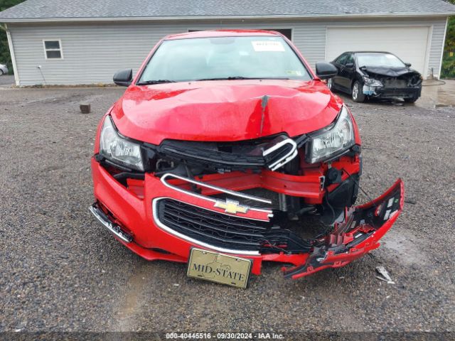 Photo 5 VIN: 1G1PC5SG2G7142258 - CHEVROLET CRUZE LIMITED 