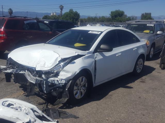 Photo 1 VIN: 1G1PC5SG2G7156709 - CHEVROLET CRUZE LIMI 