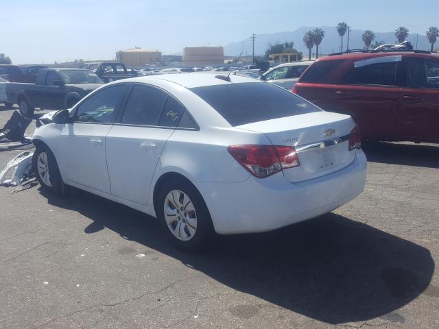 Photo 2 VIN: 1G1PC5SG2G7156709 - CHEVROLET CRUZE LIMI 