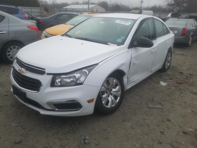 Photo 1 VIN: 1G1PC5SG2G7177348 - CHEVROLET CRUZE LIMI 