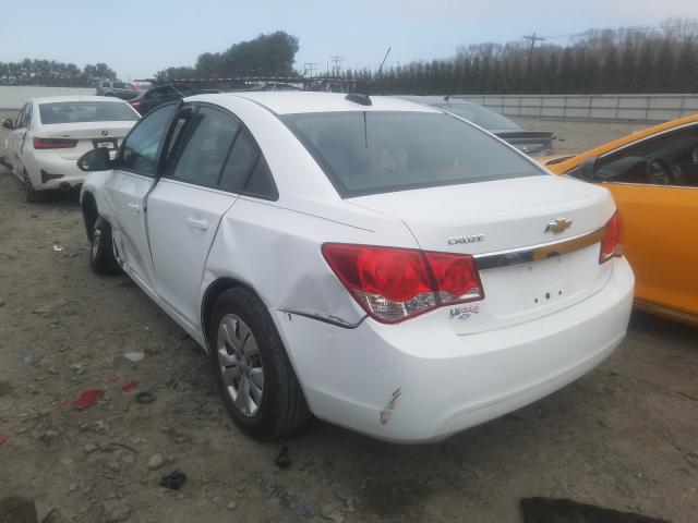 Photo 2 VIN: 1G1PC5SG2G7177348 - CHEVROLET CRUZE LIMI 