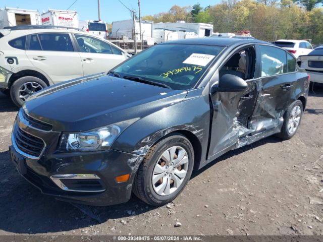 Photo 1 VIN: 1G1PC5SG3G7141619 - CHEVROLET CRUZE LIMITED 