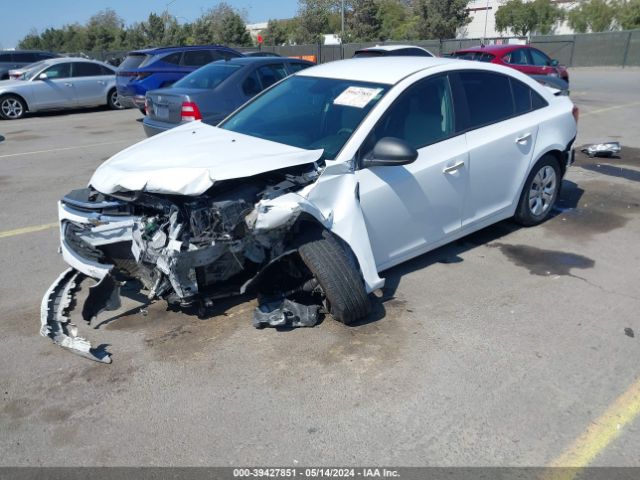 Photo 1 VIN: 1G1PC5SG3G7214892 - CHEVROLET CRUZE LIMITED 