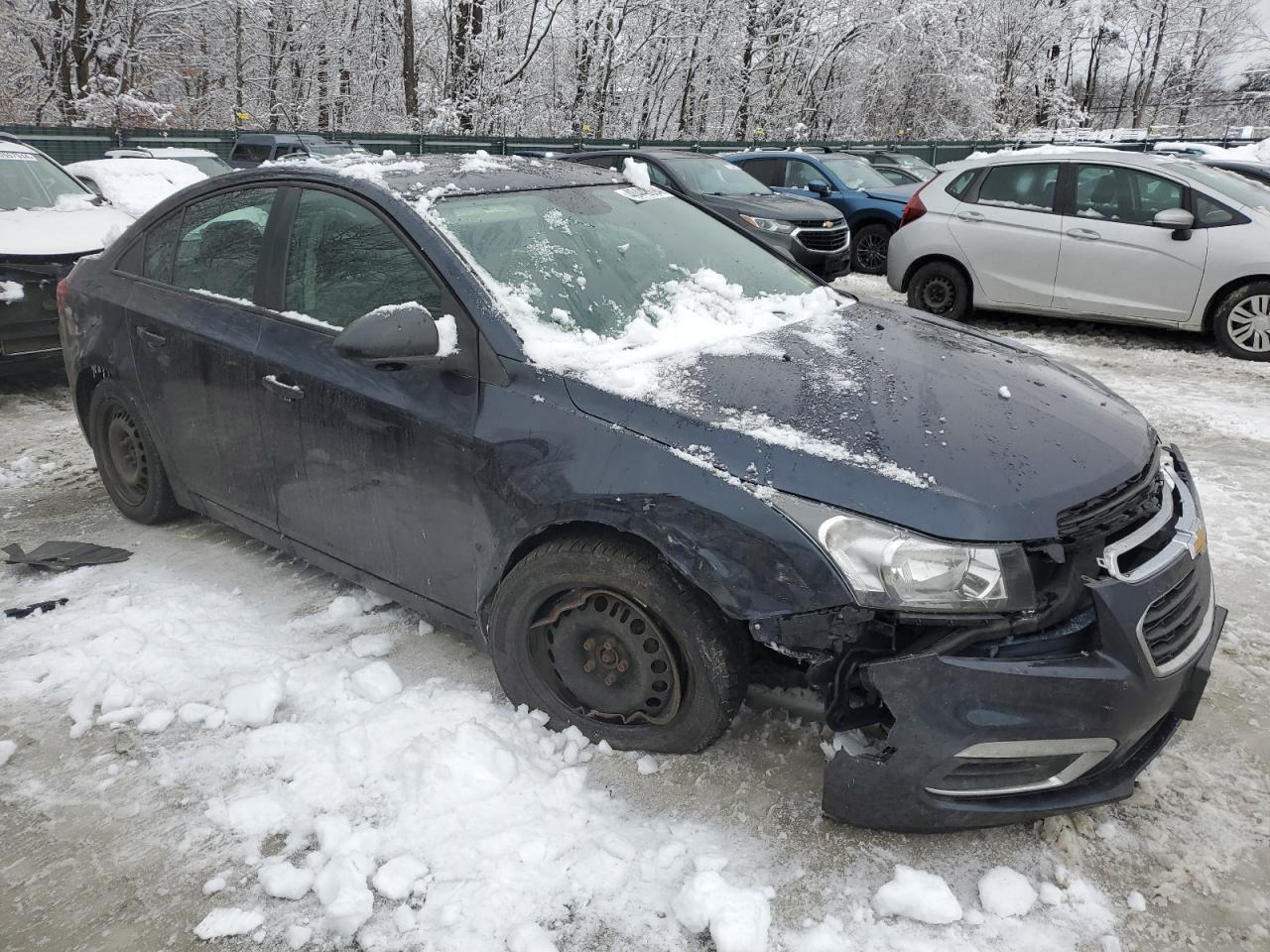 Photo 3 VIN: 1G1PC5SG5G7139242 - CHEVROLET CRUZE 