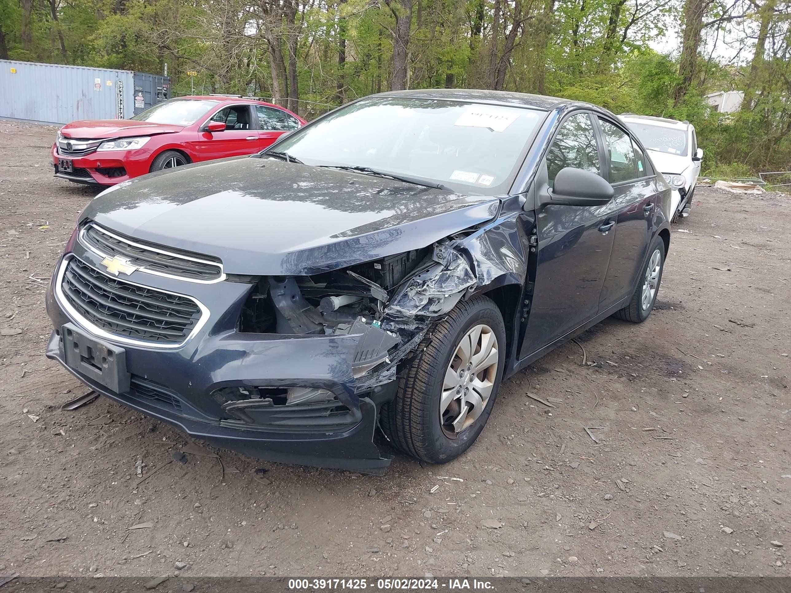 Photo 1 VIN: 1G1PC5SG5G7173522 - CHEVROLET CRUZE 