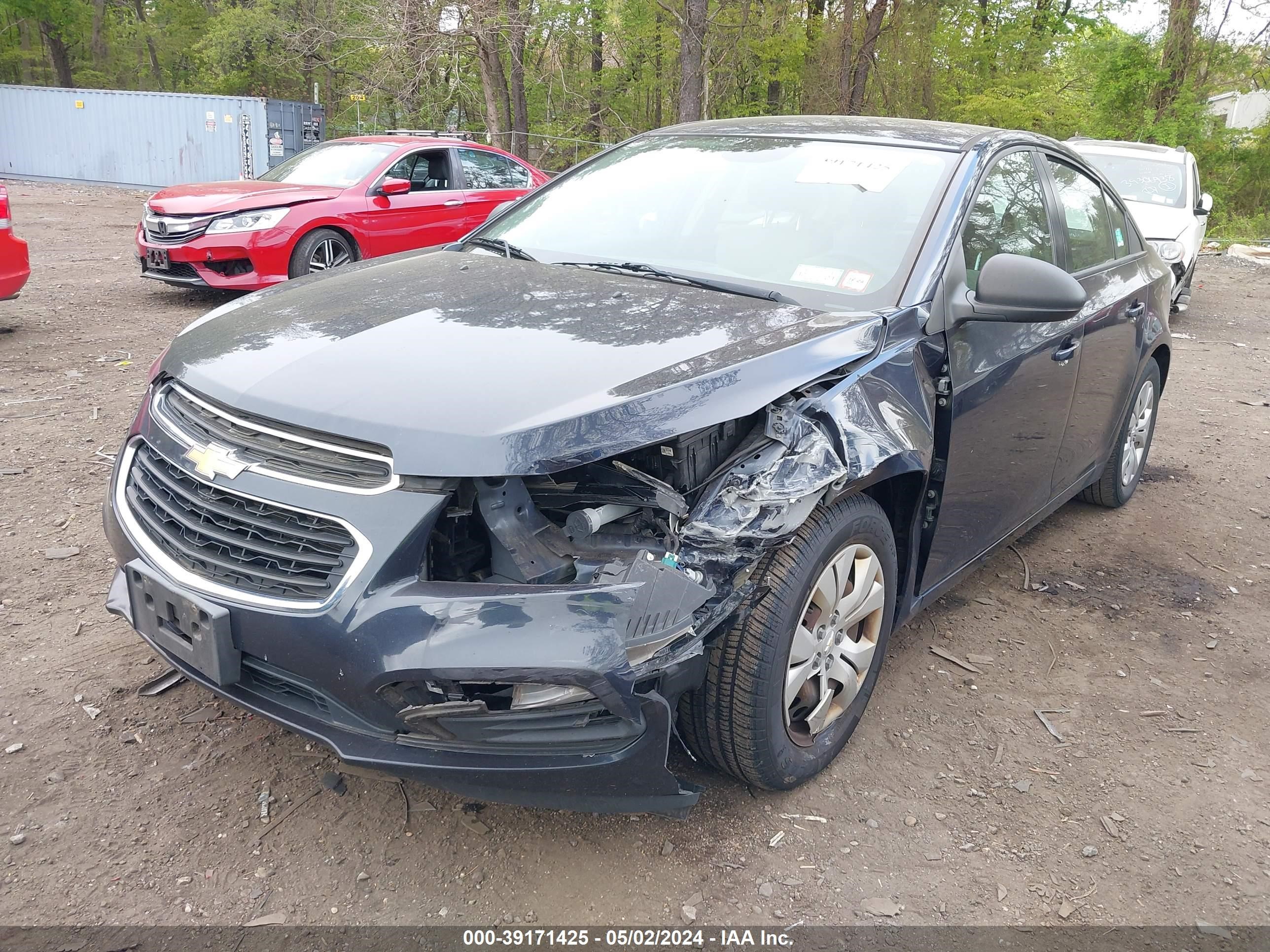 Photo 5 VIN: 1G1PC5SG5G7173522 - CHEVROLET CRUZE 