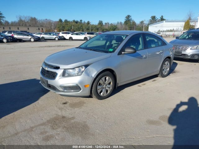 Photo 1 VIN: 1G1PC5SG5G7207989 - CHEVROLET CRUZE LIMITED 