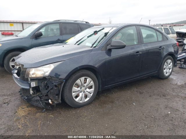 Photo 1 VIN: 1G1PC5SG6G7144157 - CHEVROLET CRUZE LIMITED 