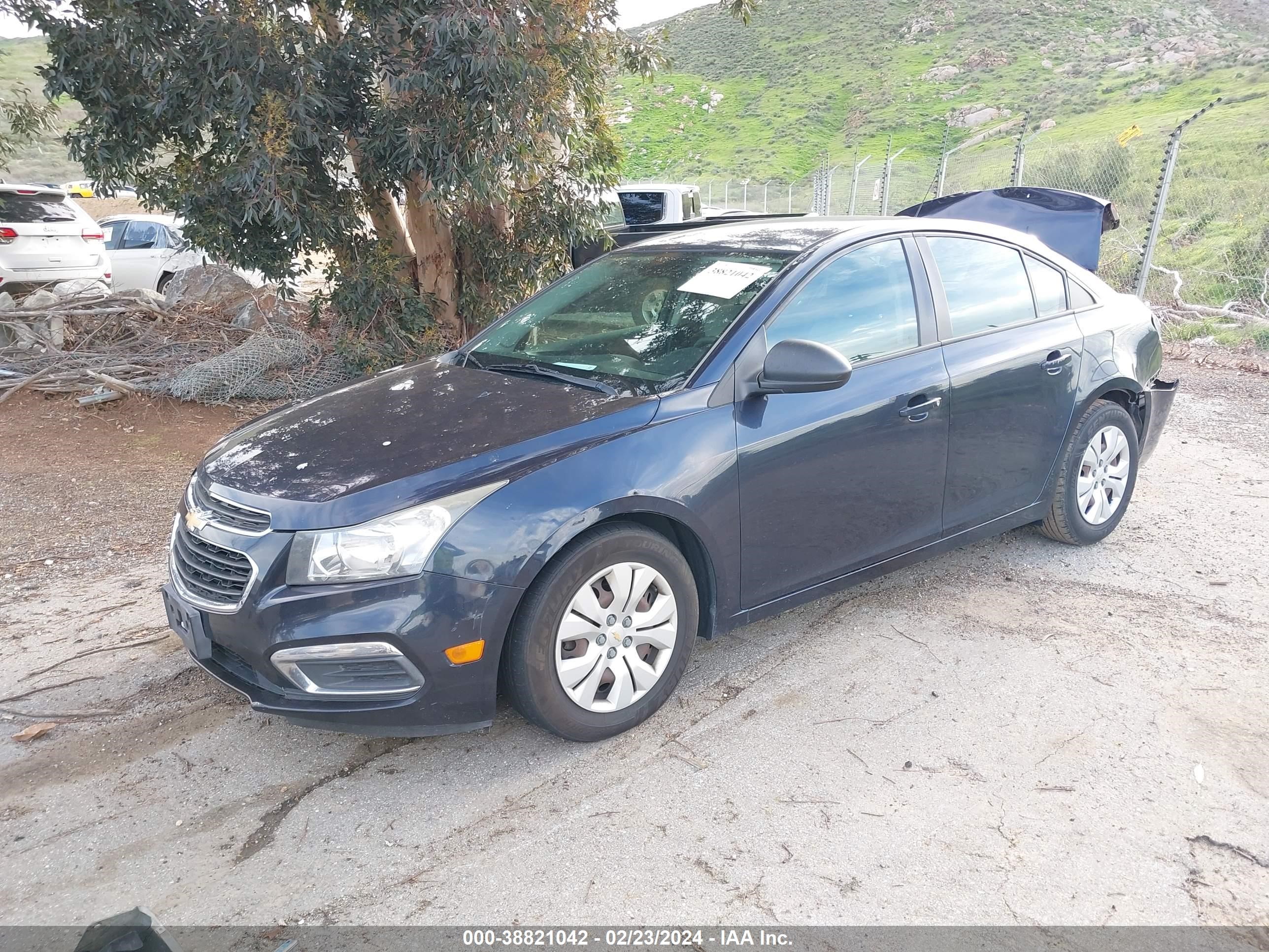 Photo 1 VIN: 1G1PC5SG6G7176588 - CHEVROLET CRUZE 