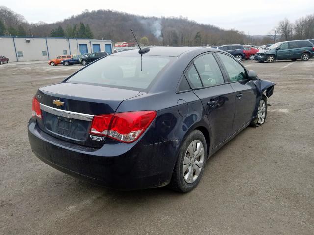 Photo 3 VIN: 1G1PC5SG6G7190913 - CHEVROLET CRUZE LIMI 