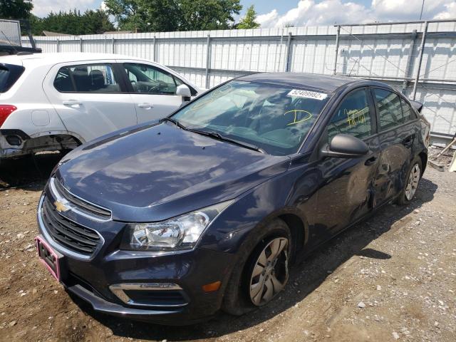 Photo 1 VIN: 1G1PC5SG6G7211386 - CHEVROLET CRUZE LIMI 