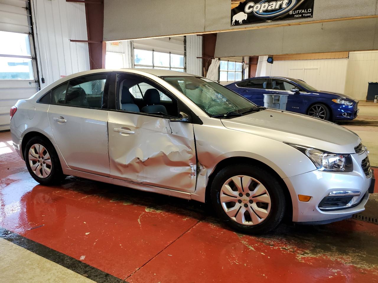 Photo 3 VIN: 1G1PC5SG7G7176129 - CHEVROLET CRUZE 