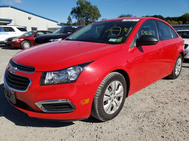 Photo 1 VIN: 1G1PC5SG8G7217559 - CHEVROLET CRUZE 