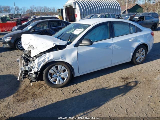 Photo 1 VIN: 1G1PC5SG9G7161048 - CHEVROLET CRUZE LIMITED 