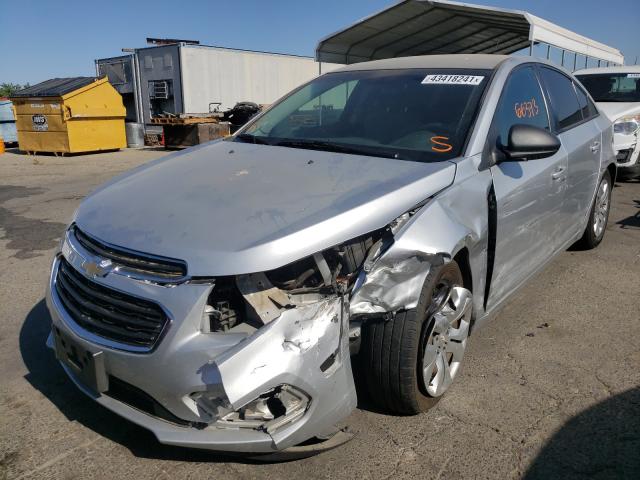 Photo 1 VIN: 1G1PC5SG9G7162619 - CHEVROLET CRUZE LIMI 